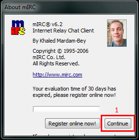 About mIRC